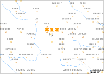 map of Pablao