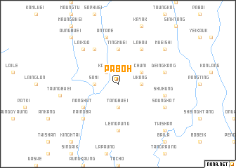 map of Paboh