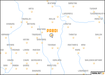 map of Pa Boi