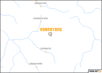map of Pa Brayong