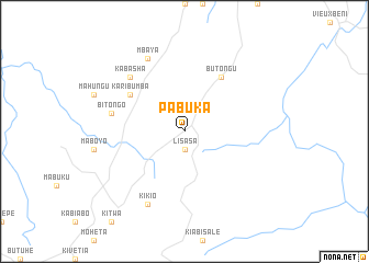 map of Pabuka