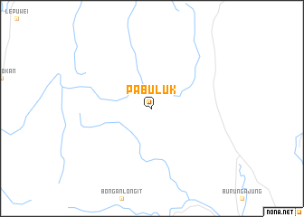 map of Pabuluk