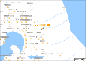 map of Pabuntoc