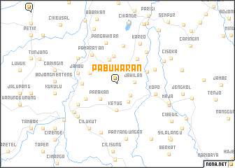 map of Pabuwaran