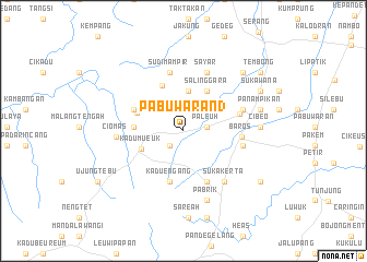 map of Pabuwaran 3