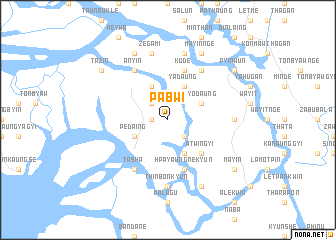 map of Pabwi