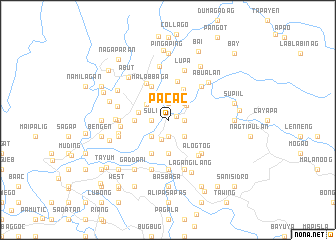 map of Pacac