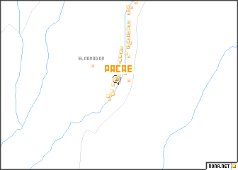 map of Pacae