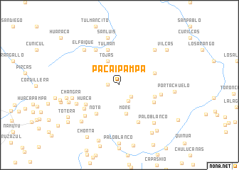 map of Pacaipampa
