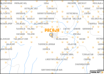 map of Pacajá
