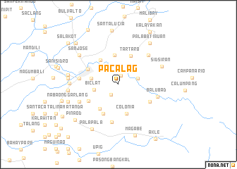 map of Pacalag