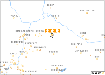 map of Pacala