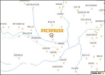 map of Paca Pausa