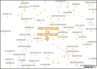 map of Pacaragua