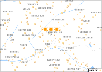 map of Pacaraos