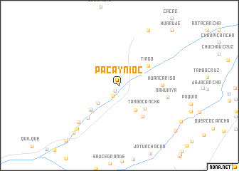map of Pacaynioc