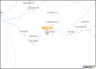 map of Pacay