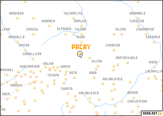 map of Pacay