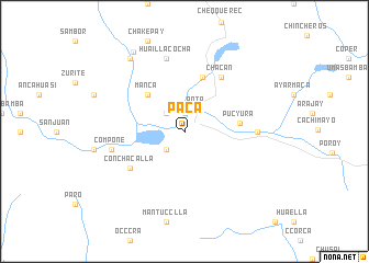 map of Paca