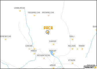 map of Paca