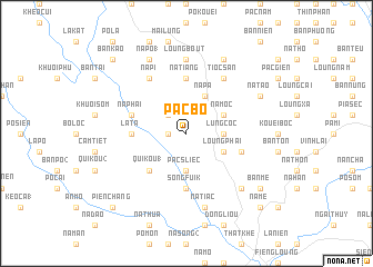 map of Pac Bo