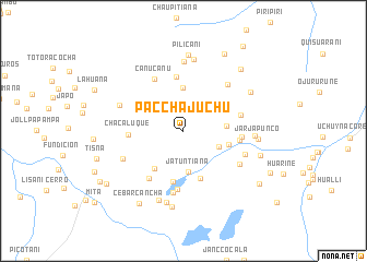 map of Paccha Juchu
