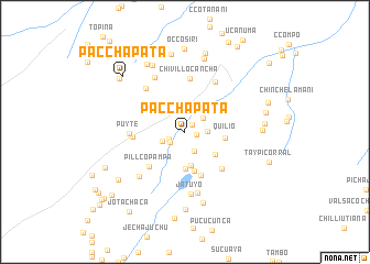 map of Pacchapata