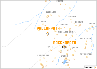 map of Pacchapata