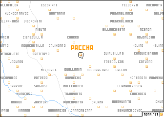 map of Paccha