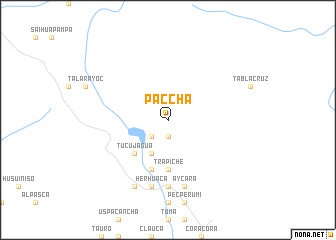 map of Paccha