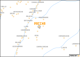 map of Paccha