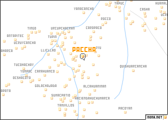 map of Paccha