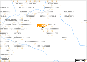 map of Paccha