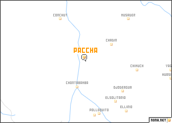 map of Paccha