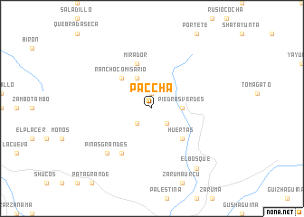 map of Paccha