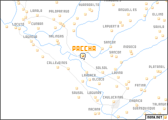 map of Paccha