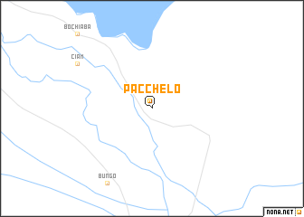 map of Pacchelo