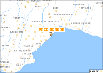 map of Paccinongan