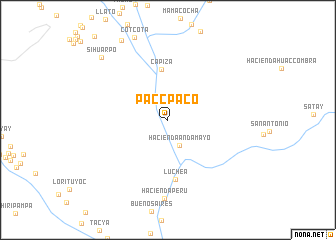 map of Paccpaco