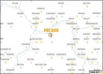 map of Pac Doa