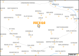 map of Paceida