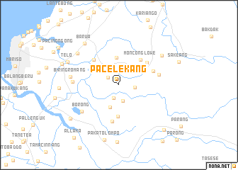 map of Pacelekang