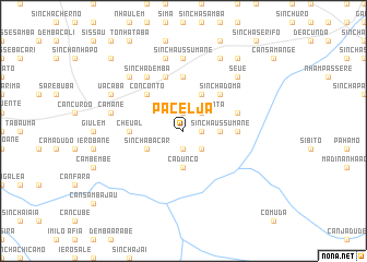 map of Paceljà