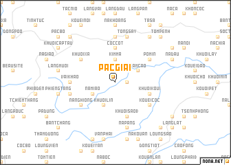 map of Pac Giài