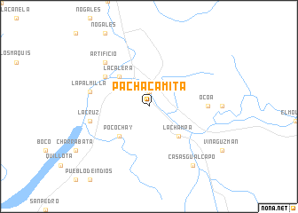 map of Pachacamita