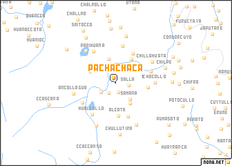 map of Pachachaca