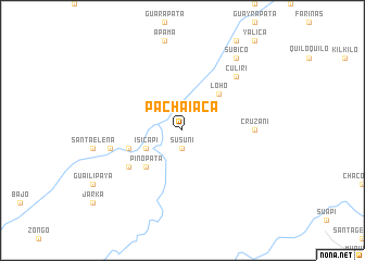 map of Pachaiaca