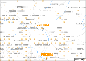 map of Pachaj