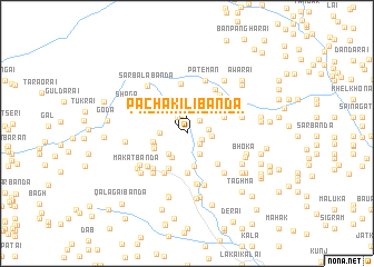 map of Pācha Kili Bānda