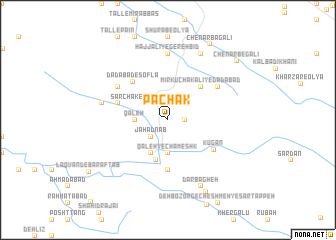 map of Pāchak